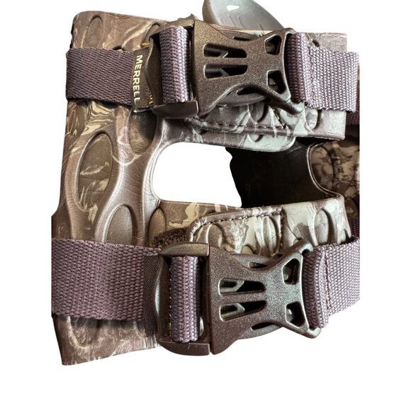 Merrell Sz 7 Purple Hut Ultra Wrap Slide Sandals - Picture 5 of 13